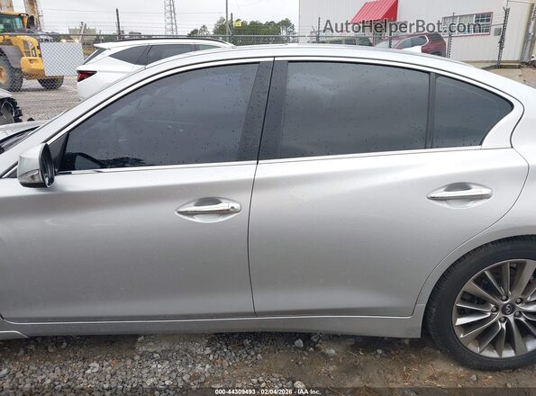 JN1EV7AP1KM518595 2019 INFINITI Q50 Серебряный Панорамный вид салона 360°