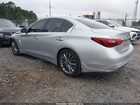 2019 Infiniti Q50 3.0t Luxe Серебряный vin: JN1EV7AP1KM518595