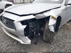 2019 Infiniti Q50 3.0t Luxe Серебряный vin: JN1EV7AP1KM518595