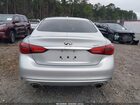 2019 Infiniti Q50 3.0t Luxe Серебряный vin: JN1EV7AP1KM518595