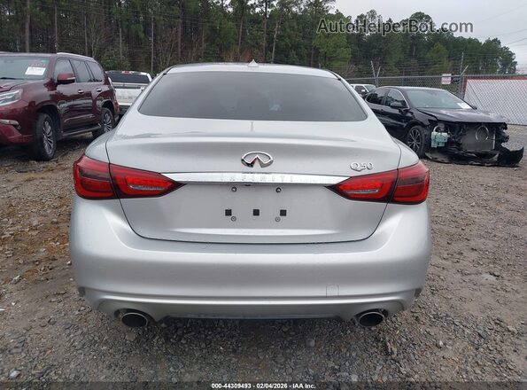 JN1EV7AP1KM518595 2019 INFINITI Q50 Серебряный 