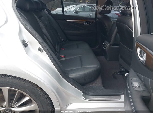 JN1EV7AP1KM518595 2019 INFINITI Q50 Серебряный Вид наклейки с VIN-кодом