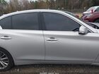 2019 Infiniti Q50 3.0t Luxe Серебряный vin: JN1EV7AP1KM518595