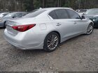 2019 Infiniti Q50 3.0t Luxe Серебряный vin: JN1EV7AP1KM518595
