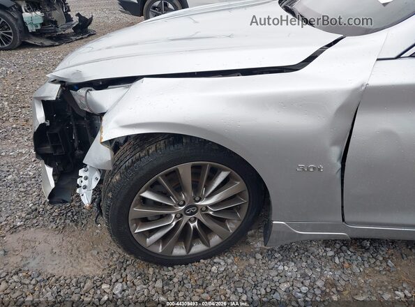 JN1EV7AP1KM518595 2019 INFINITI Q50 Серебряный 