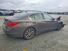 2016 Infiniti Q50 Premium Серый vin: JN1EV7AP2GM304237