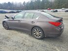 2016 Infiniti Q50 Premium Серый vin: JN1EV7AP2GM304237