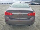 2016 Infiniti Q50 Premium Серый vin: JN1EV7AP2GM304237