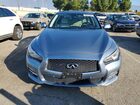 2016 Infiniti Q50 Premium Синий vin: JN1EV7AP2GM305257