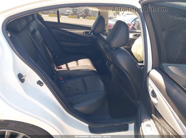 JN1EV7AP2KM541643 2019 INFINITI Q50 Белый Вид наклейки с VIN-кодом