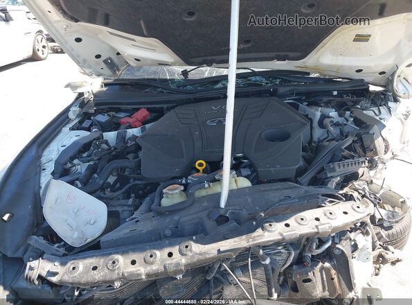 JN1EV7AP2KM541643 2019 INFINITI Q50 Белый Вид сзади