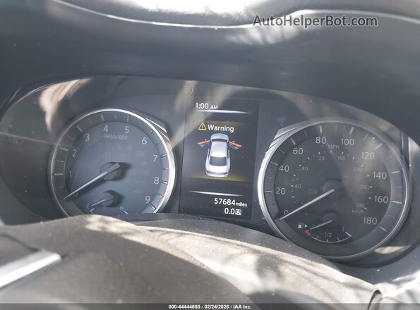 JN1EV7AP2KM541643 2019 INFINITI Q50 Белый Вид задних сидений