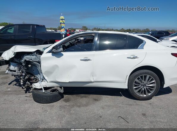 JN1EV7AP2KM541643 2019 INFINITI Q50 Белый 