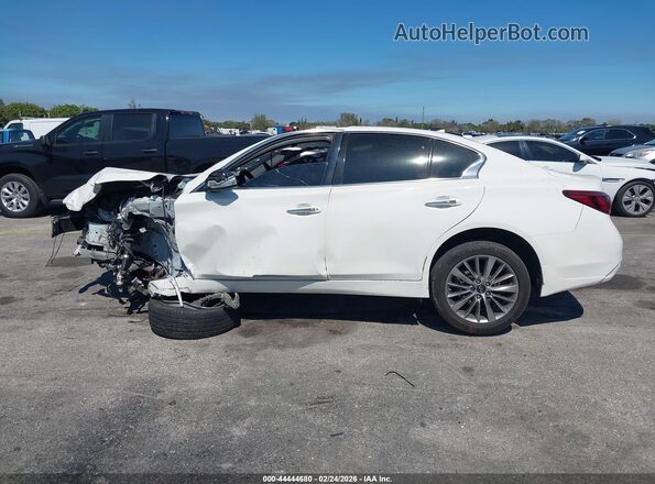 JN1EV7AP2KM541643 2019 INFINITI Q50 Белый Панорамный вид салона 360°