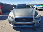 2016 Infiniti Q50 Premium Серый vin: JN1EV7AP3GM306126