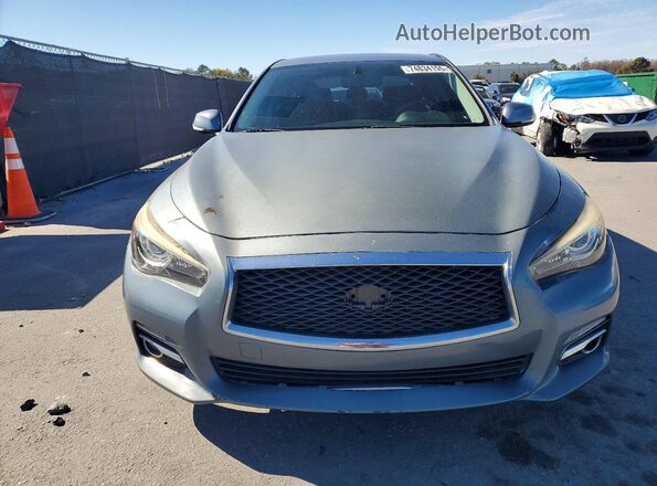 JN1EV7AP3GM306126 2016 INFINITI Q50 Серый Вид спереди