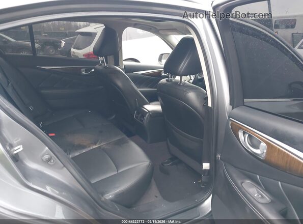 JN1EV7AP6KM516437 2019 INFINITI Q50 Серый Вид наклейки с VIN-кодом
