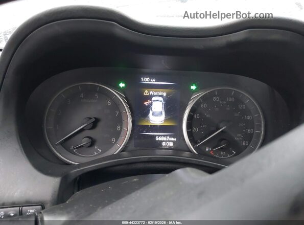 JN1EV7AP6KM516437 2019 INFINITI Q50 Серый Вид задних сидений