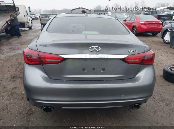 JN1EV7AP6KM516437 2019 INFINITI Q50 Серый 