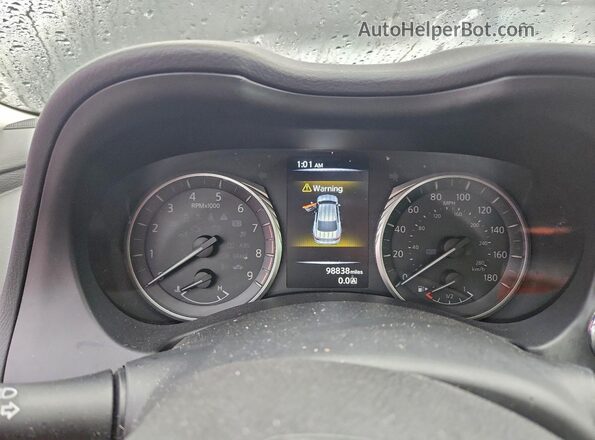 JN1EV7AP6LM202370 2020 INFINITI Q50 Черный Вид щитка приборов