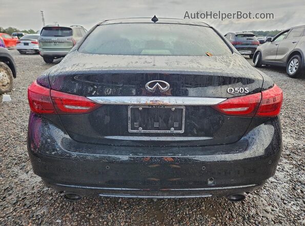 JN1EV7AP6LM202370 2020 INFINITI Q50 Черный Вид сзади