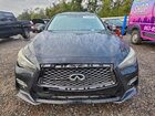 2020 Infiniti Q50 Pure Черный vin: JN1EV7AP6LM202370