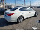 2017 Infiniti Q50 3.0t Premium White vin: JN1EV7APXHM731456