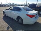 2017 Infiniti Q50 3.0t Premium White vin: JN1EV7APXHM731456
