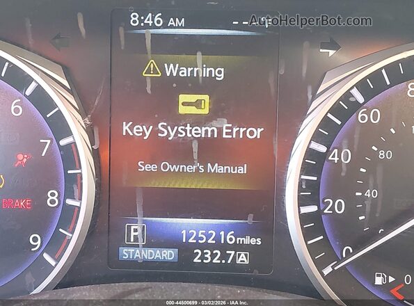 JN1EV7APXHM731456 2017 INFINITI Q50 White 