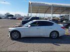 2017 Infiniti Q50 3.0t Premium White vin: JN1EV7APXHM731456