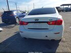 2017 Infiniti Q50 3.0t Premium White vin: JN1EV7APXHM731456