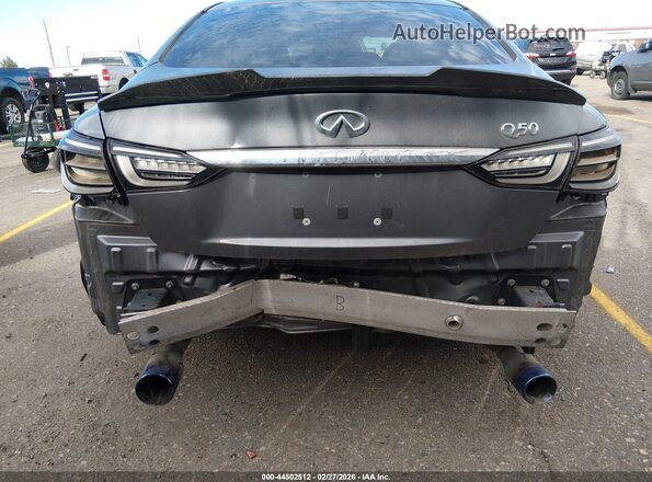 JN1EV7APXKM511936 2019 INFINITI Q50 Серый 