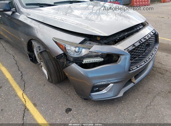 JN1EV7APXKM511936 2019 INFINITI Q50 Серый 