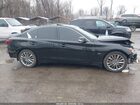 2019 Infiniti Q50 3.0t Luxe Черный vin: JN1EV7APXKM513170