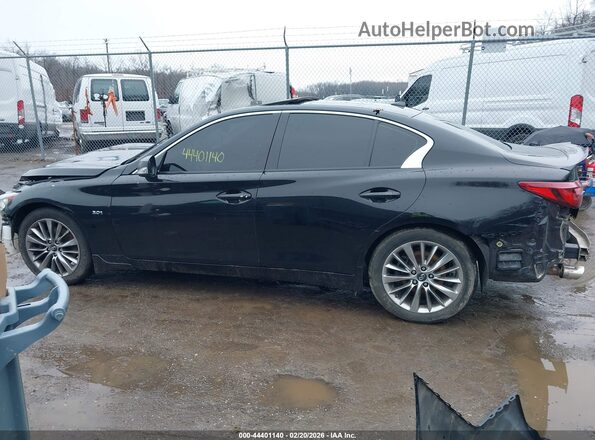 JN1EV7APXKM513170 2019 INFINITI Q50 Черный Панорамный вид салона 360°