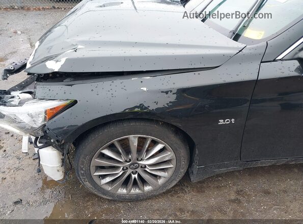 JN1EV7APXKM513170 2019 INFINITI Q50 Черный Вид спереди