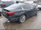 2019 Infiniti Q50 3.0t Luxe Черный vin: JN1EV7APXKM513170