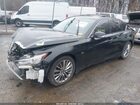 2019 Infiniti Q50 3.0t Luxe Черный vin: JN1EV7APXKM513170