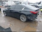 2019 Infiniti Q50 3.0t Luxe Черный vin: JN1EV7APXKM513170