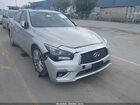 2019 Infiniti Q50 3.0t Luxe Серебряный vin: JN1EV7APXKM542507