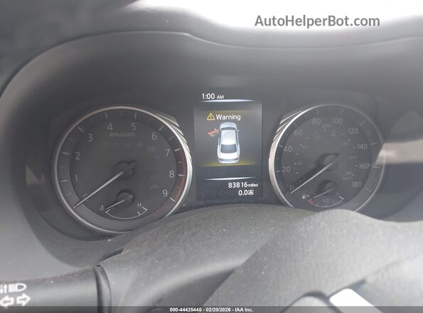 JN1EV7APXKM542507 2019 INFINITI Q50 Серебряный Вид задних сидений