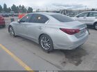 2019 Infiniti Q50 3.0t Luxe Серебряный vin: JN1EV7APXKM542507