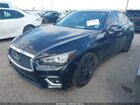 2018 Infiniti Q50 3.0t Luxe Черный vin: JN1EV7AR1JM445695