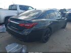 2018 Infiniti Q50 3.0t Luxe Черный vin: JN1EV7AR1JM445695