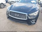 2018 Infiniti Q50 3.0t Luxe Черный vin: JN1EV7AR1JM445695