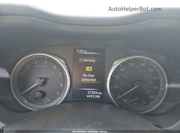 JN1EV7AR1JM445695 2018 INFINITI Q50 Черный Вид задних сидений