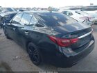 2018 Infiniti Q50 3.0t Luxe Черный vin: JN1EV7AR1JM445695