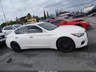 2019 Infiniti Q50 3.0t Luxe Белый vin: JN1EV7AR1KM592536