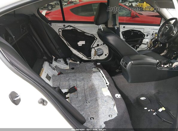 JN1EV7AR1KM592536 2019 INFINITI Q50 Белый Вид наклейки с VIN-кодом