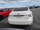 2019 Infiniti Q50 3.0t Luxe Белый vin: JN1EV7AR1KM592536